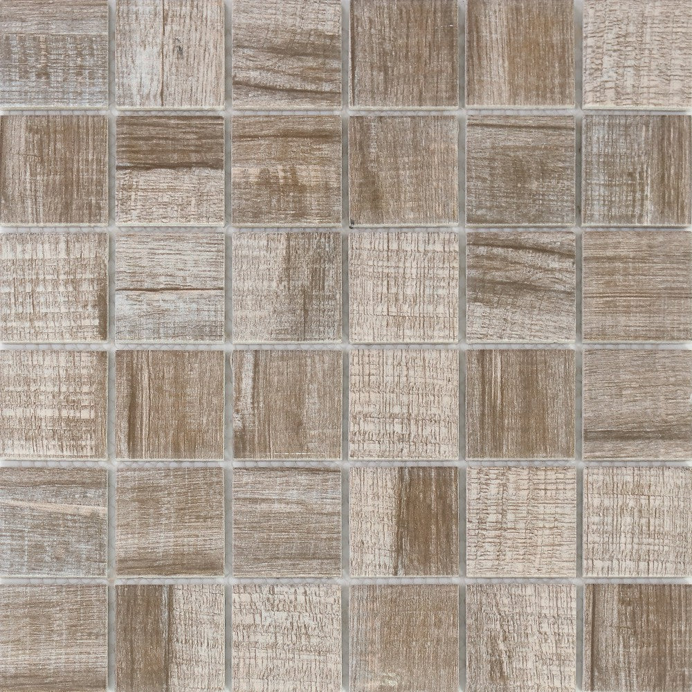 Mosaic Tiles 馬賽克瓷磚 IK系列 30.6×30.6cm 木紋系列 Wooden Effect Wall Tiles