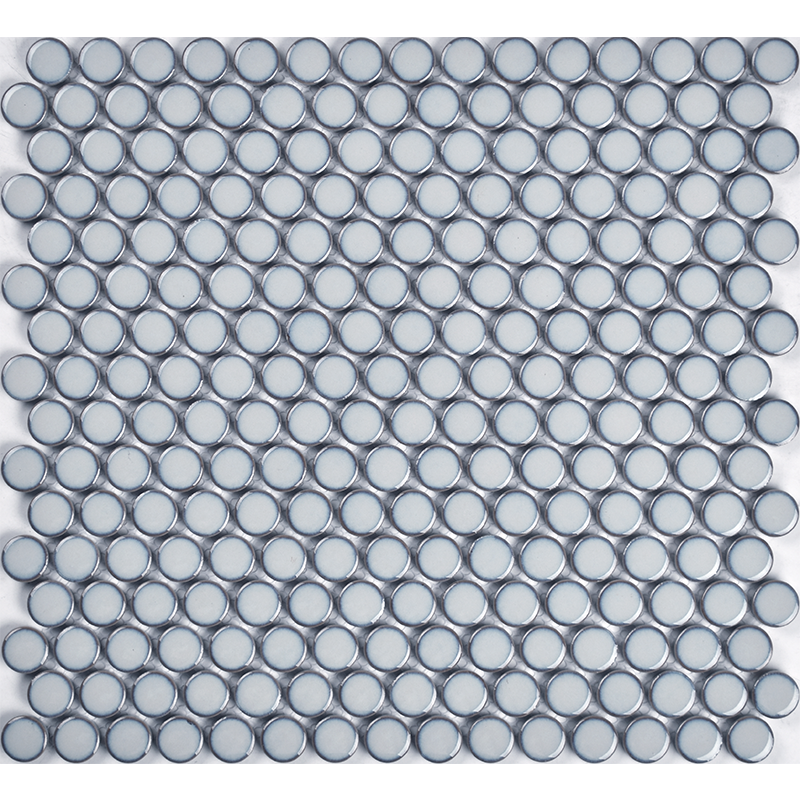 Mosaic Tiles 馬賽克瓷磚 Y19系列 29.2×32cm 圓珠系列 Penny Round Mosaic Tile Porcelain