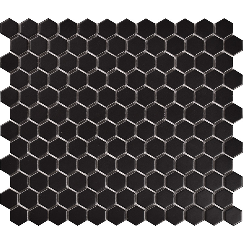 Hexagon Shape Mosaic Tiles 馬賽克瓷磚 HX23系列 30×26cm 小六角系列 多色可選 Porcelain