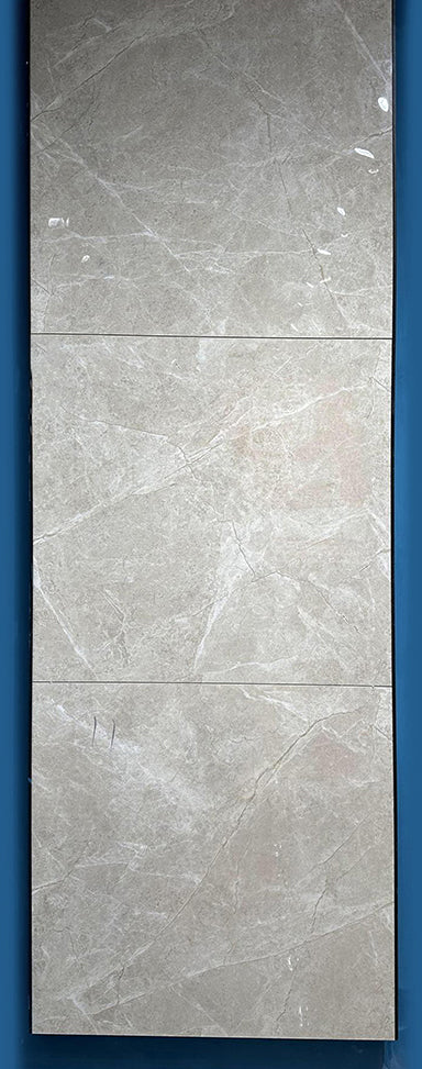 中國佛山瓷磚 China Foshan Marble Tiles Glossy 大理石瓷磚 連紋瓷磚 地磚 墻磚 釉面磚 亮光面  雲朵拉灰GTL81051 80×80cm