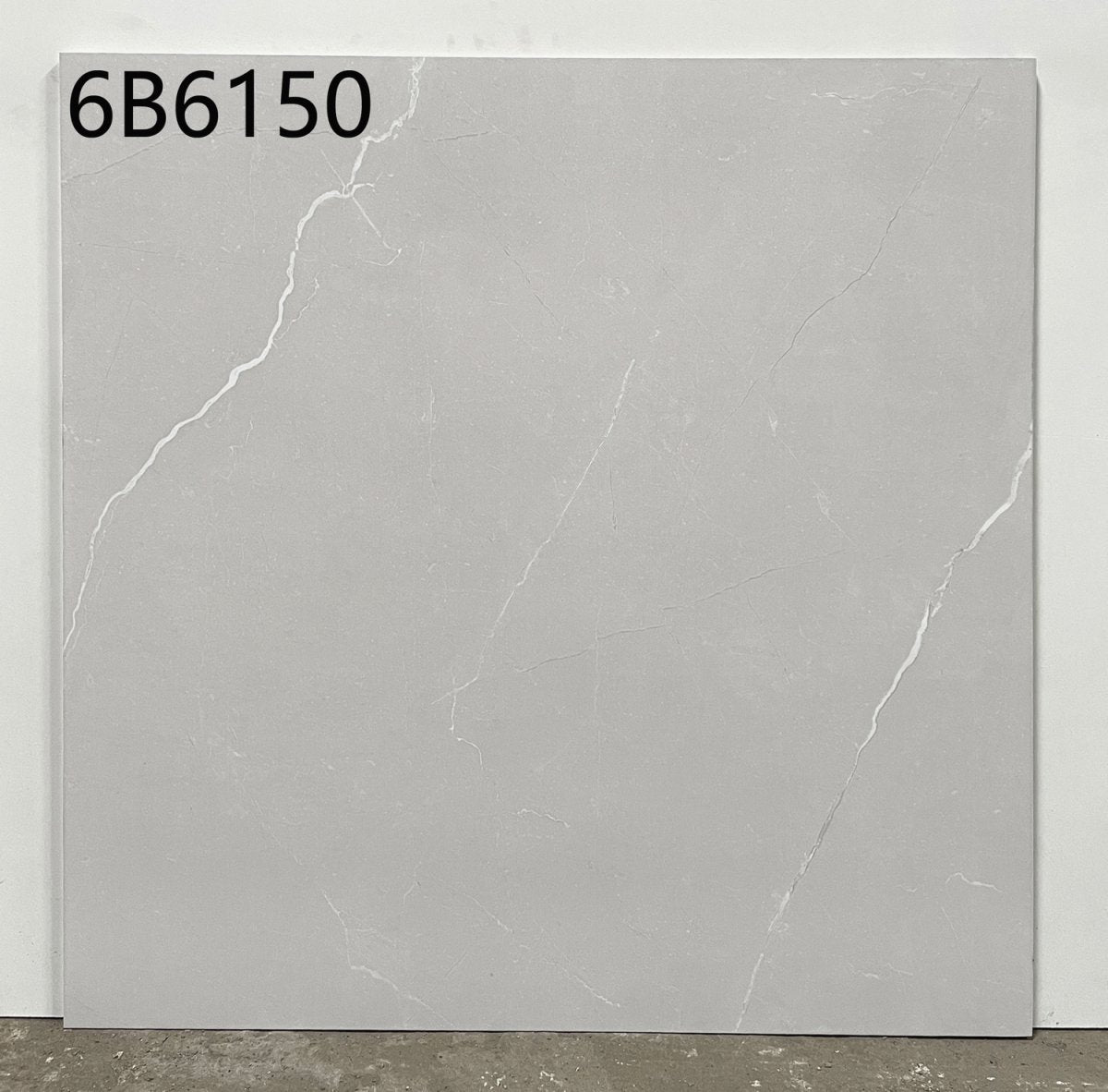 中國佛山磁磚 China Foshan Marble Tiles Glossy 大理石磁磚 連紋磁磚 地磚 牆磚 釉面磚 亮光面 6B6150 60×60cm