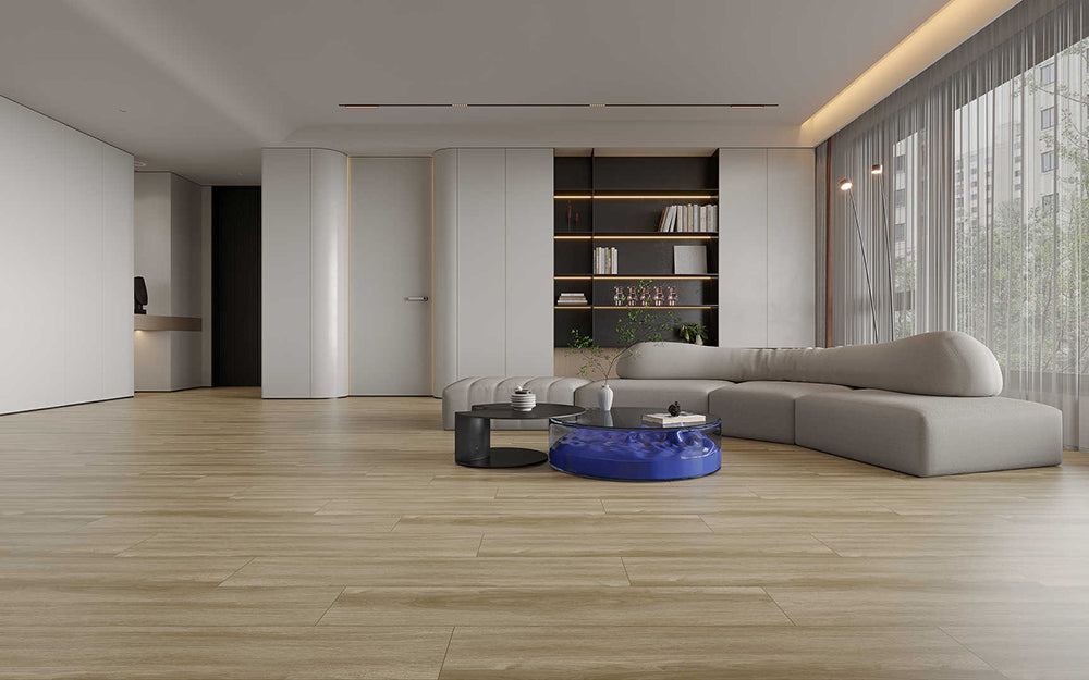 中國佛山磁磚 FOSHAN Tiles WD2165 木紋磚 Wood Grain Brick 地磚 啞光 20×100cm