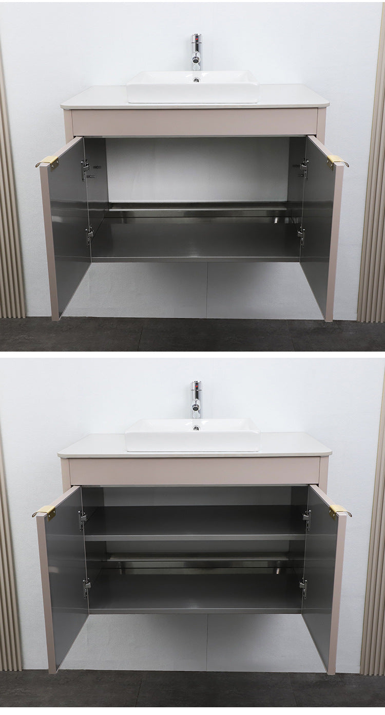 Bathroom Cabinets T163系列 掛壁式 廁所衛生間 浴室櫃 防水防潮 不鏽鋼材質 Stainless Steel Bathroom Cabinets