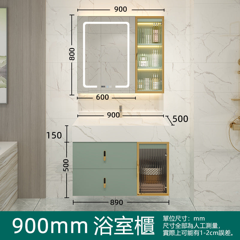 Bathroom Cabinets T139系列 掛壁式 自帶LED燈 廁所衛生間 鏡櫃 浴室櫃 不鏽鋼材質 Stainless Steel Mirror Bathroom Cabinets with Lights