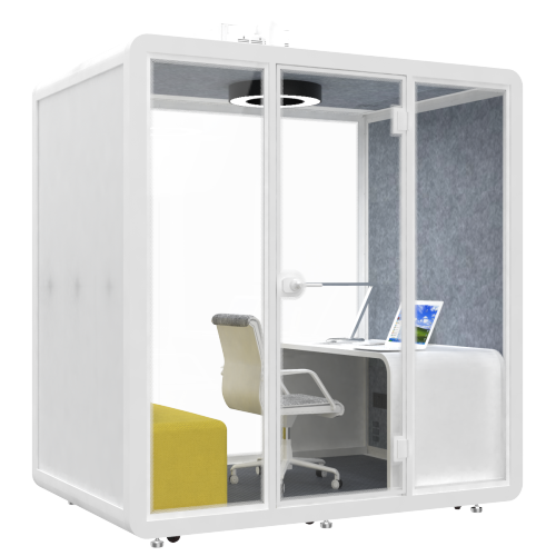 Soundproof Pods for Office YPL 隔音艙 Meeting Booths 隔音房 辦公室專用 隔音會議室 隔音會客室 包送貨安裝