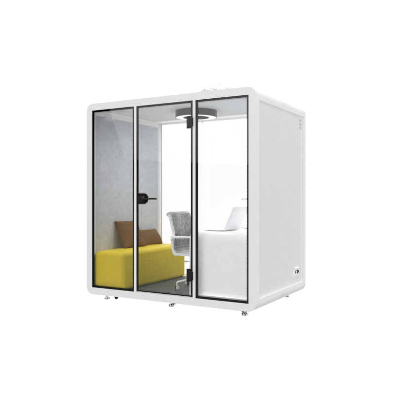 Soundproof Pods for Office YP3L 隔音艙 Meeting Booths 隔音房 辦公室專用 隔音會議室 隔音會客室 包送貨安裝