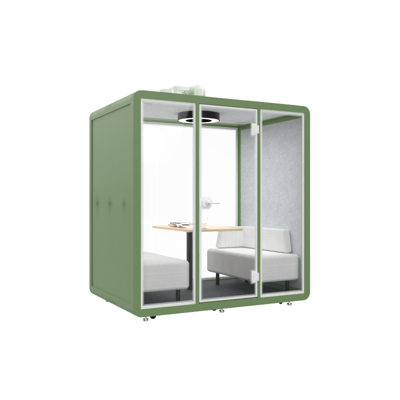 Soundproof Pods for Office YP3L 隔音艙 Meeting Booths 隔音房 辦公室專用 隔音會議室 隔音會客室 包送貨安裝