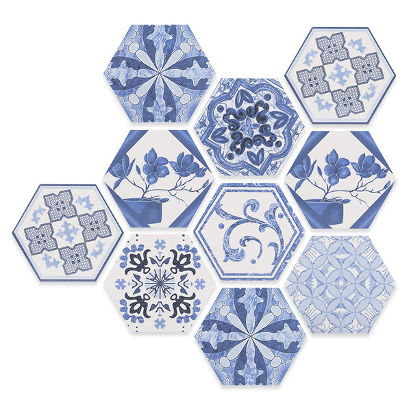 中國佛山瓷磚 China Foshan Tiles Encaustic Tiles 啞光地磚 牆磚 23008 花磚 裝飾磚  20×23cm