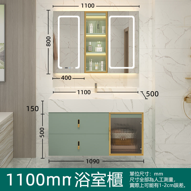 Bathroom Cabinets T139系列 掛壁式 自帶LED燈 廁所衛生間 鏡櫃 浴室櫃 不鏽鋼材質 Stainless Steel Mirror Bathroom Cabinets with Lights