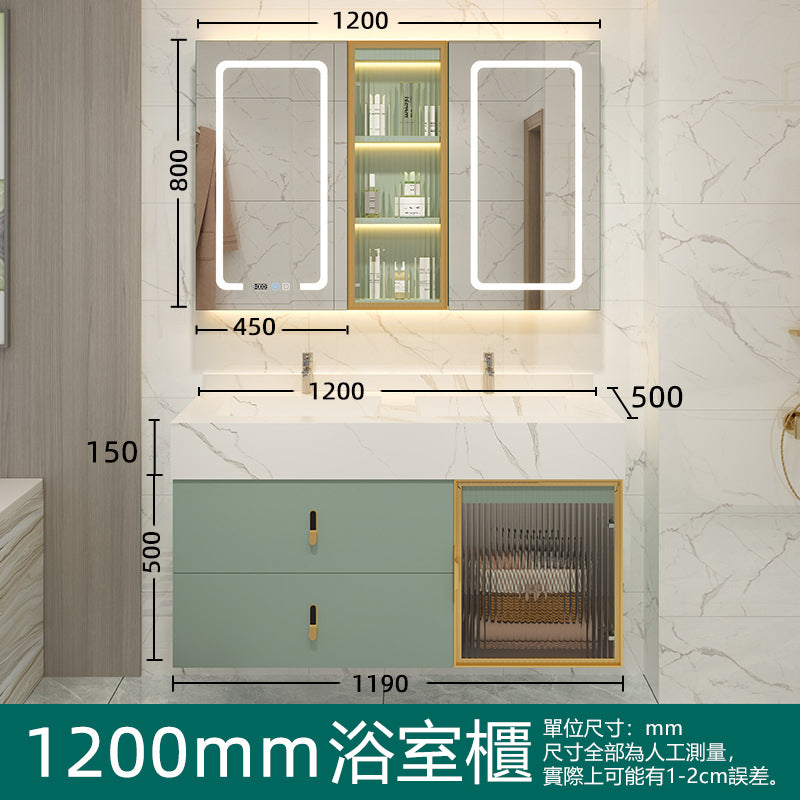 Bathroom Cabinets T139系列 掛壁式 自帶LED燈 廁所衛生間 鏡櫃 浴室櫃 不鏽鋼材質 Stainless Steel Mirror Bathroom Cabinets with Lights