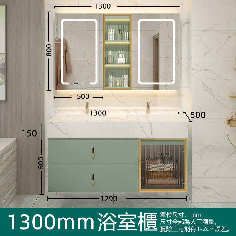 Bathroom Cabinets T139系列 掛壁式 自帶LED燈 廁所衛生間 鏡櫃 浴室櫃 不鏽鋼材質 Stainless Steel Mirror Bathroom Cabinets with Lights