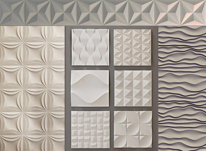 3D Leather Wall Panels 立體浮雕 Customizable 可訂造尺寸 皮紋牆板 立體牆板 繡花牆板 透光牆板 藝術背景墻 皮紋格柵板 皮紋半圓板 環保PU皮材質