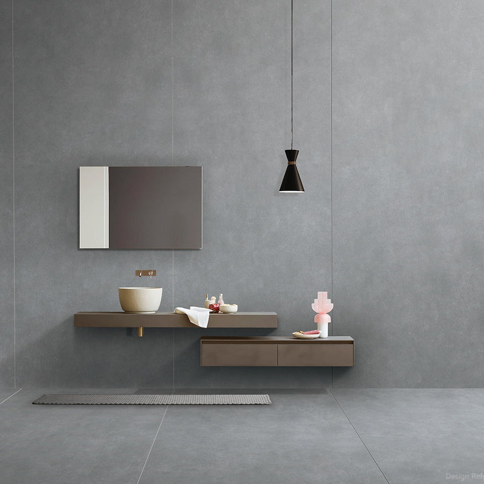 意大利設計瓷磚 Italian Design Tiles  IMPRESS GREY Rustic Tiles Matte Tiles 仿古磚 啞光磚 90x265cm中國佛山瓷磚 China Foshan Tiles 地磚 Floor Tiles 墻磚 Wall Tiles