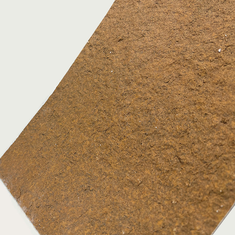 Flexible Stone 軟瓷 Veneer Sheet Interior and Exterior 柔性石材 真石質感 防水防潮 室內戶外可用 鏽石板304x118cm水洗面
