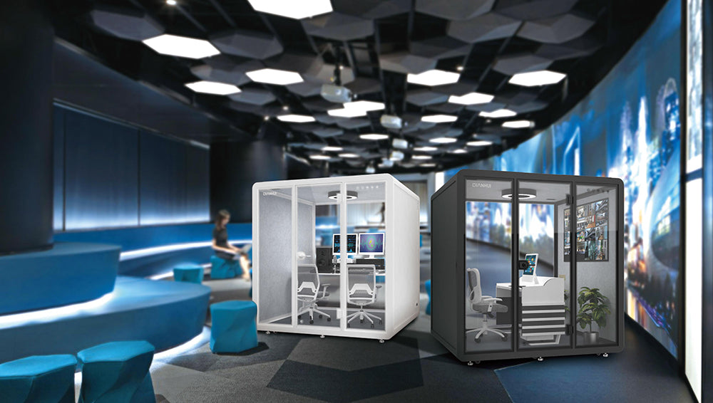 Soundproof Pods for Office YP3L 隔音艙 Meeting Booths 隔音房 辦公室專用 隔音會議室 隔音會客室 包送貨安裝