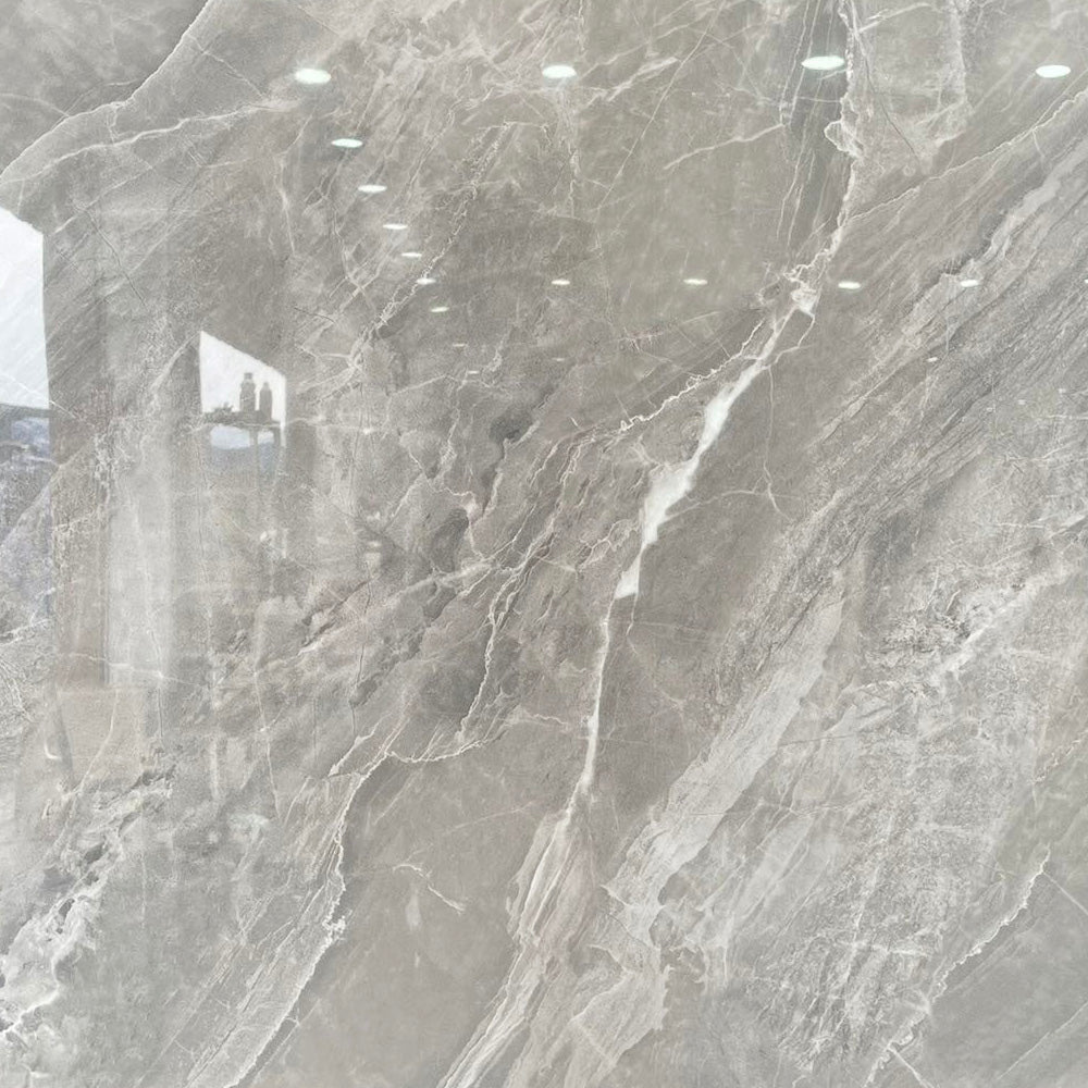 中國佛山瓷磚 China Foshan Marble Tiles Glossy 大理石瓷磚 連紋瓷磚 地磚 墻磚 釉面磚 亮光面 6006 60×60cm