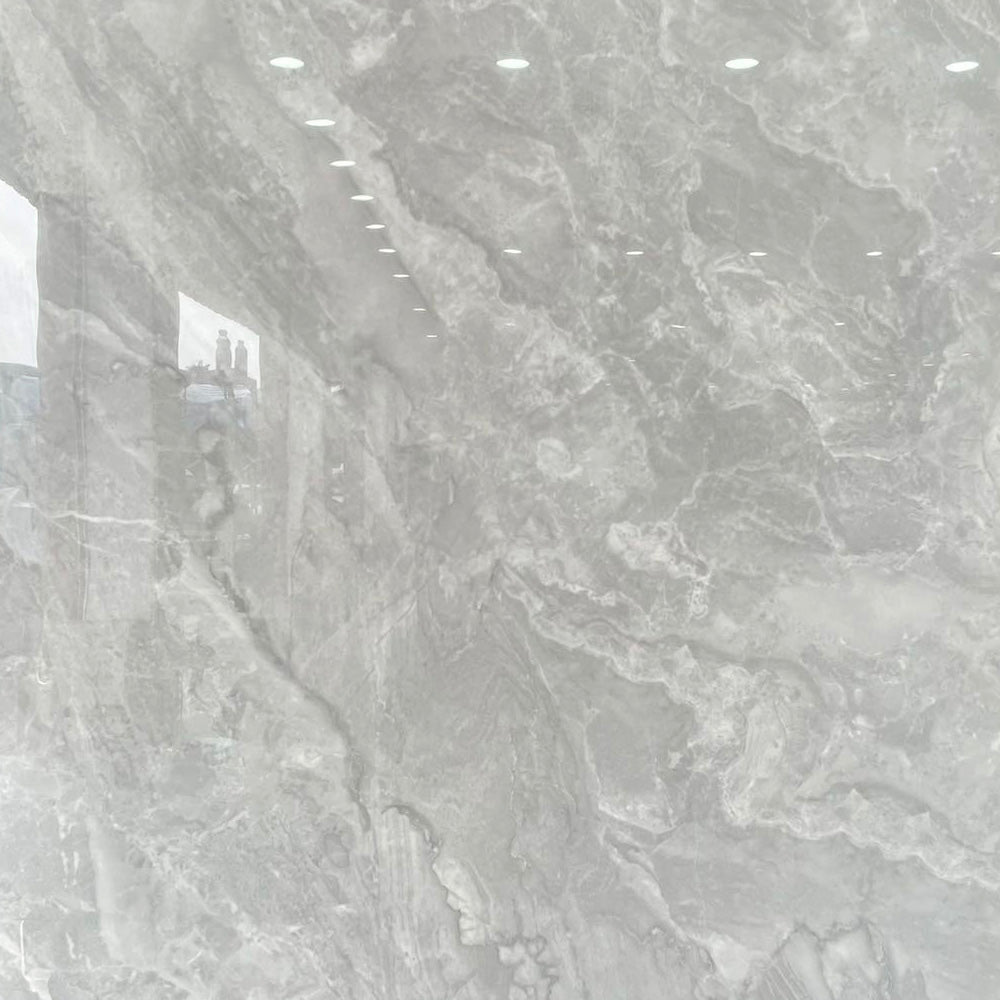 中國佛山瓷磚 China Foshan Marble Tiles Glossy 大理石瓷磚 連紋瓷磚 地磚 墻磚 釉面磚 亮光面 6007 60×60cm