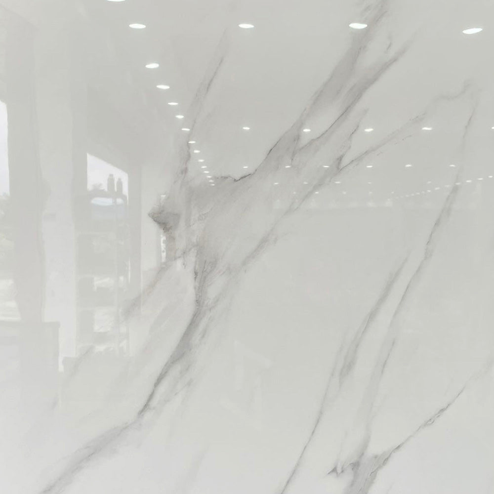 中國佛山瓷磚 China Foshan Marble Tiles Glossy 大理石瓷磚 連紋瓷磚 地磚 墻磚 釉面磚 亮光面 6008 60×60cm