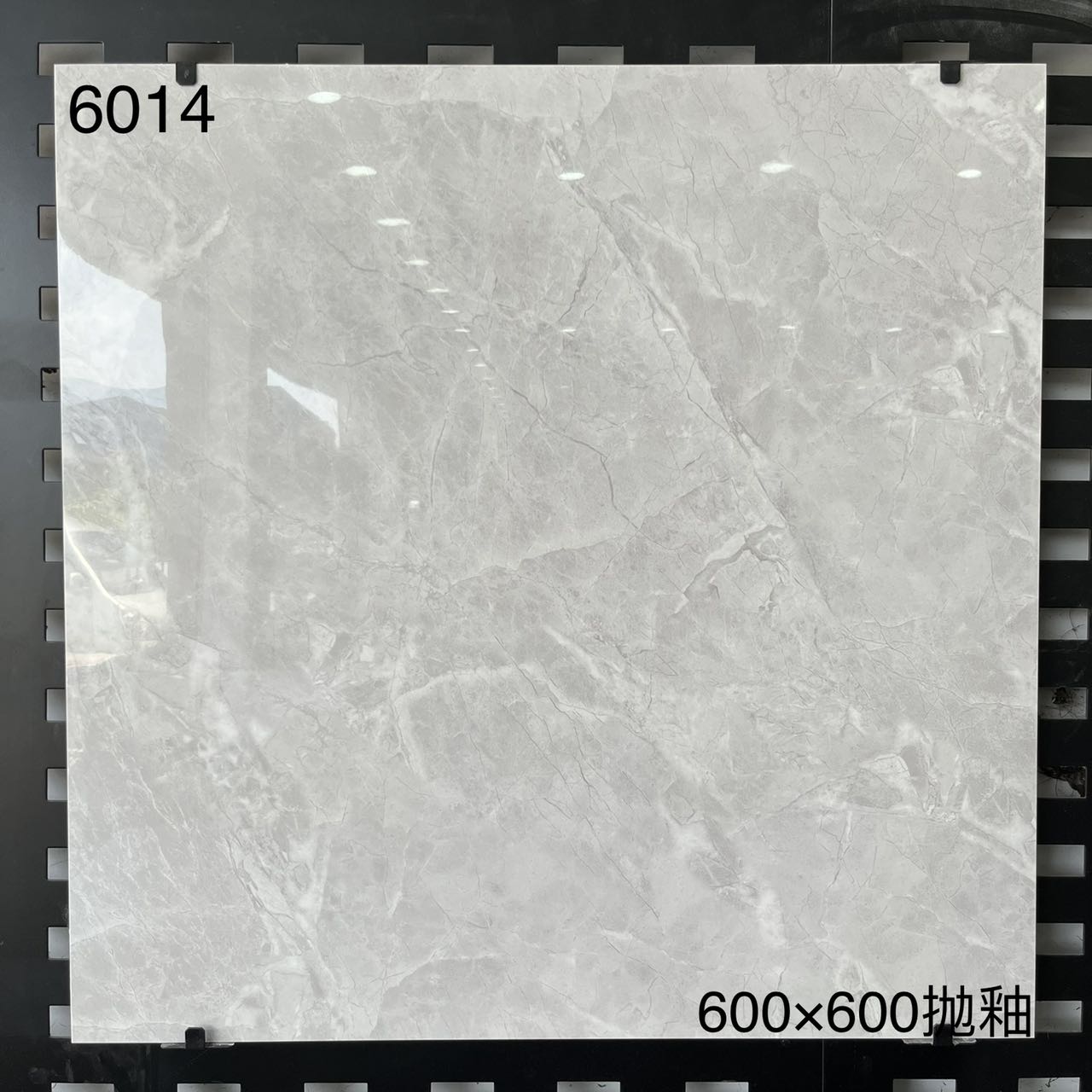 中國佛山瓷磚 China Foshan Marble Tiles Glossy 大理石瓷磚 連紋瓷磚 地磚 墻磚 釉面磚 亮光面 6014 60×60cm