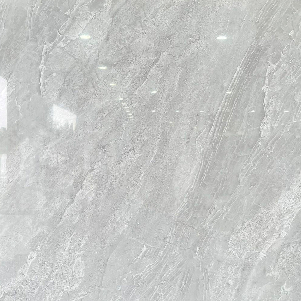 中國佛山瓷磚 China Foshan Marble Tiles Glossy 大理石瓷磚 連紋瓷磚 地磚 墻磚 釉面磚 亮光面 6017 60×60cm