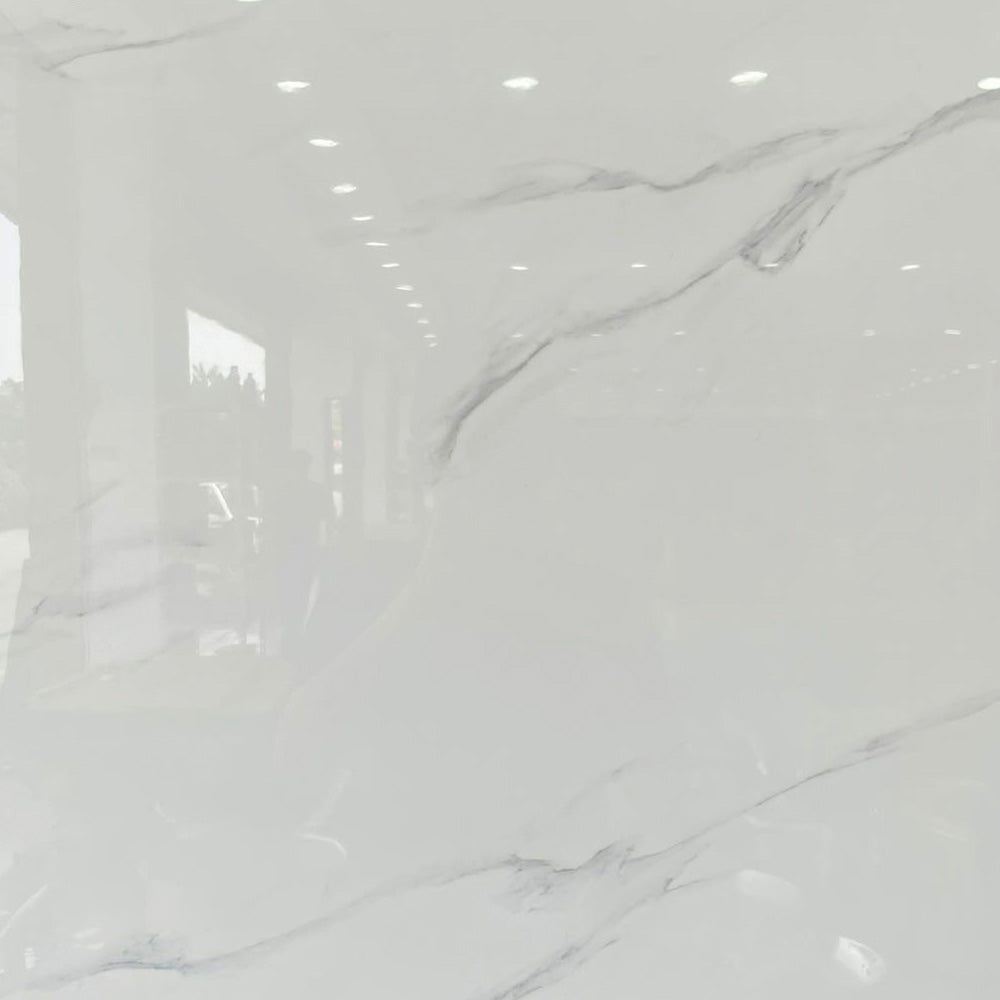 中國佛山瓷磚 China Foshan Marble Tiles Glossy 大理石瓷磚 連紋瓷磚 地磚 墻磚 釉面磚 亮光面 6018 60×60cm