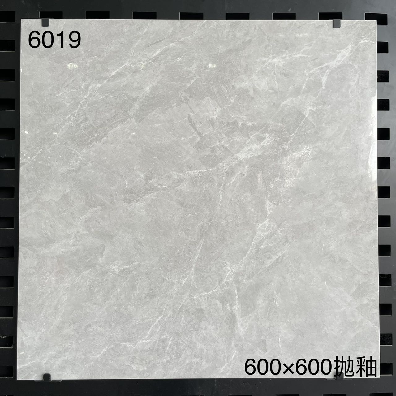 中國佛山瓷磚 China Foshan Marble Tiles Glossy 大理石瓷磚 連紋瓷磚 地磚 墻磚 釉面磚 亮光面 6019 60×60cm