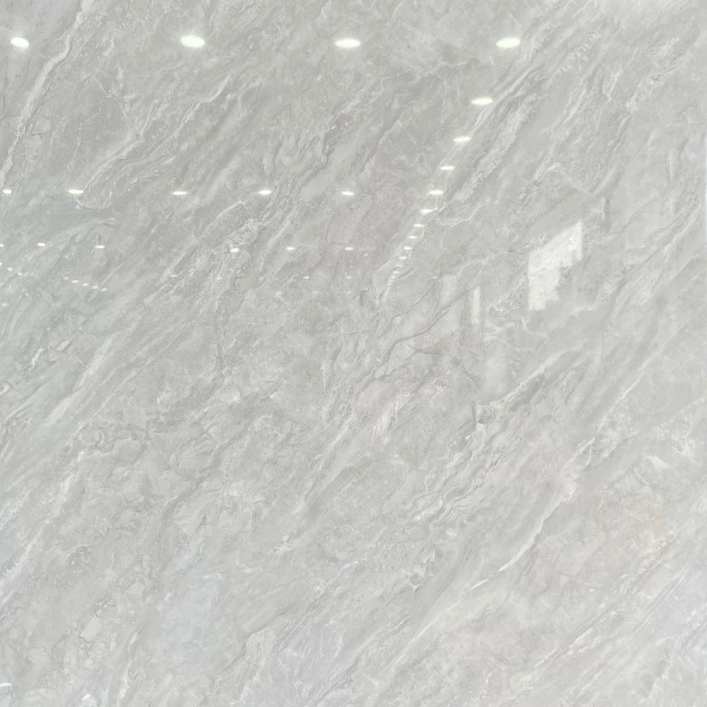 中國佛山瓷磚 China Foshan Marble Tiles Glossy 大理石瓷磚 連紋瓷磚 地磚 墻磚 釉面磚 亮光面 6023 60×60cm