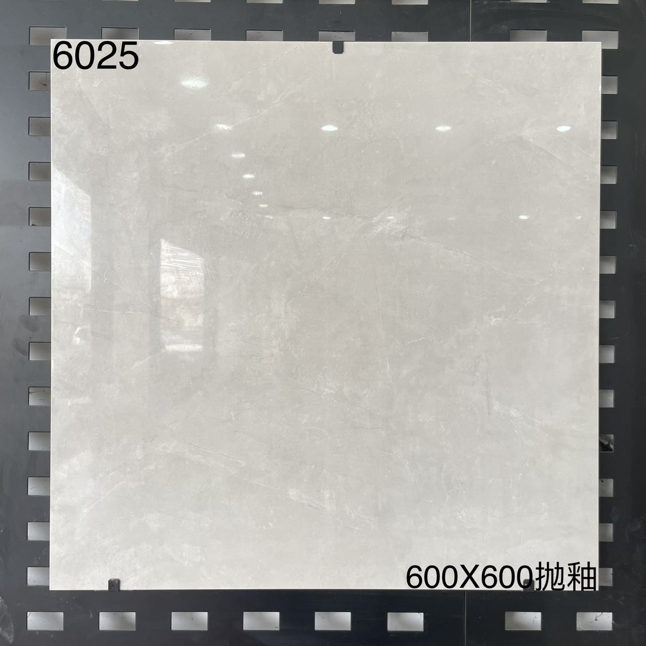 中國佛山瓷磚 China Foshan Marble Tiles Glossy 大理石瓷磚 連紋瓷磚 地磚 墻磚 釉面磚 亮光面 6025 60×60cm