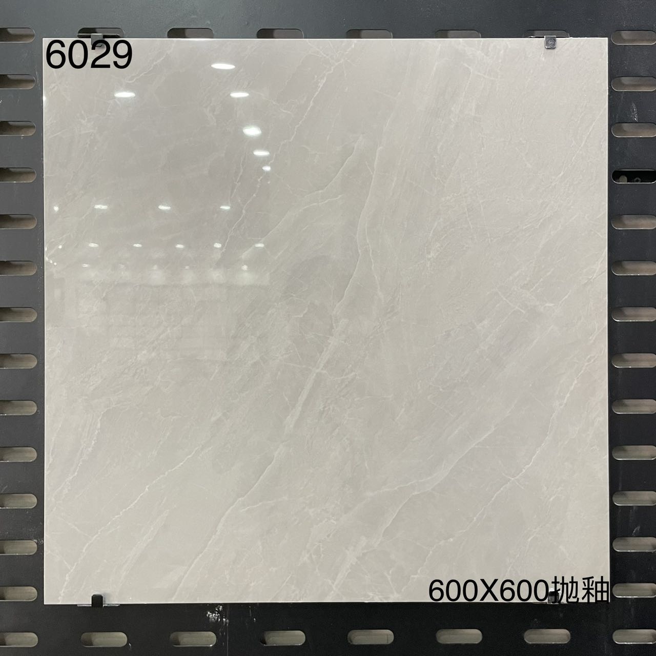 中國佛山瓷磚 China Foshan Marble Tiles Glossy 大理石瓷磚 連紋瓷磚 地磚 墻磚 釉面磚 亮光面 6029 60×60cm