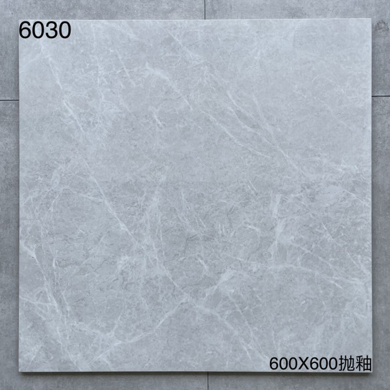 中國佛山瓷磚 China Foshan Marble Tiles Glossy 大理石瓷磚 連紋瓷磚 地磚 墻磚 釉面磚 亮光面 6030 60×60cm