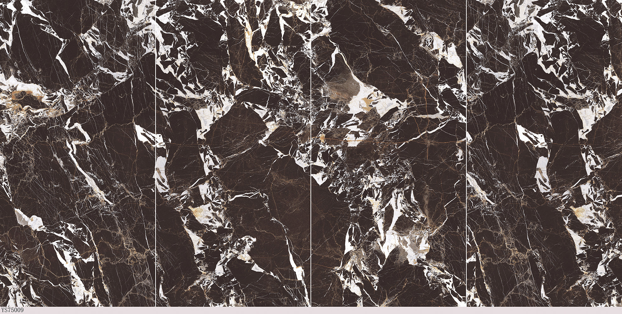 意大利設計瓷磚 Italian Design Tiles 奢石系列 75YS009莫妮卡 Luxury Marble tiles 亮光磚 Gloss Tiles 地磚 墻磚 Porcelain Tiles