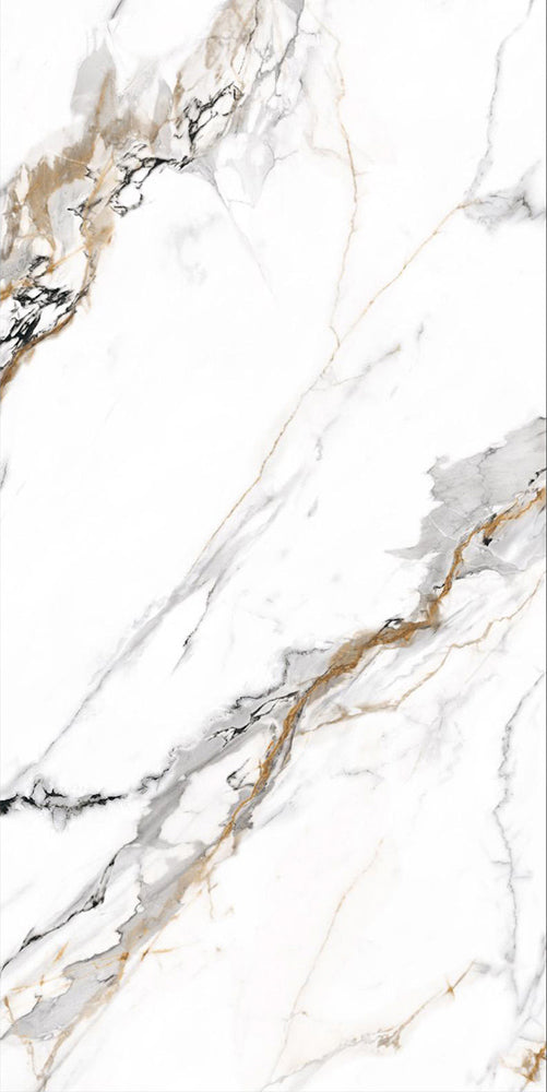 意大利設計瓷磚 Italian Design Tiles 奢石系列 75YS015卡拉金 Luxury Marble tiles 亮光磚 Gloss Tiles 地磚 墻磚 Porcelain Tiles