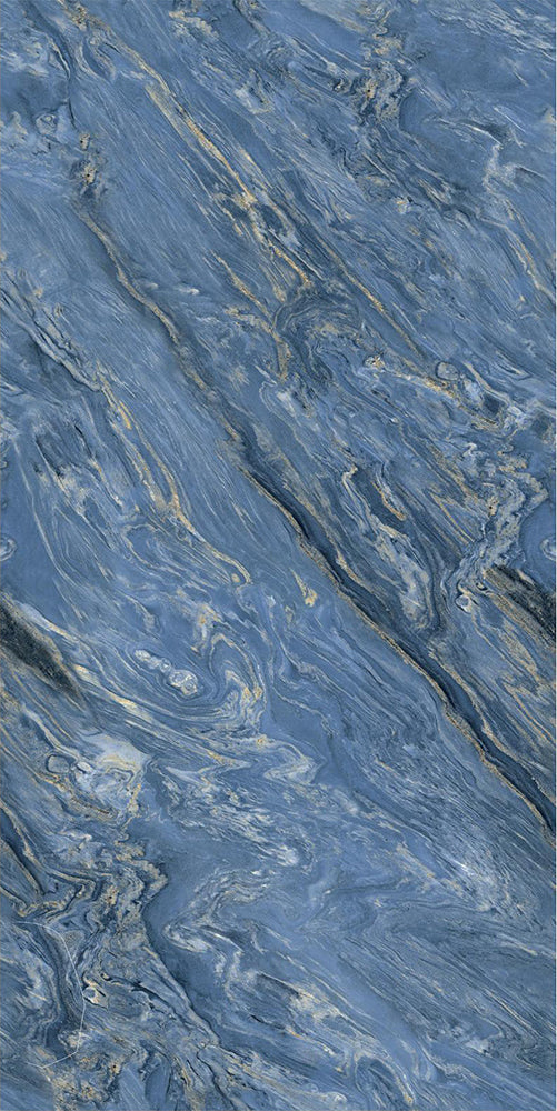 意大利設計瓷磚 Italian Design Tiles 奢石系列 75YS302AB海底星空 Luxury Marble tiles 亮光磚 Gloss Tiles 地磚 墻磚 Porcelain Tiles