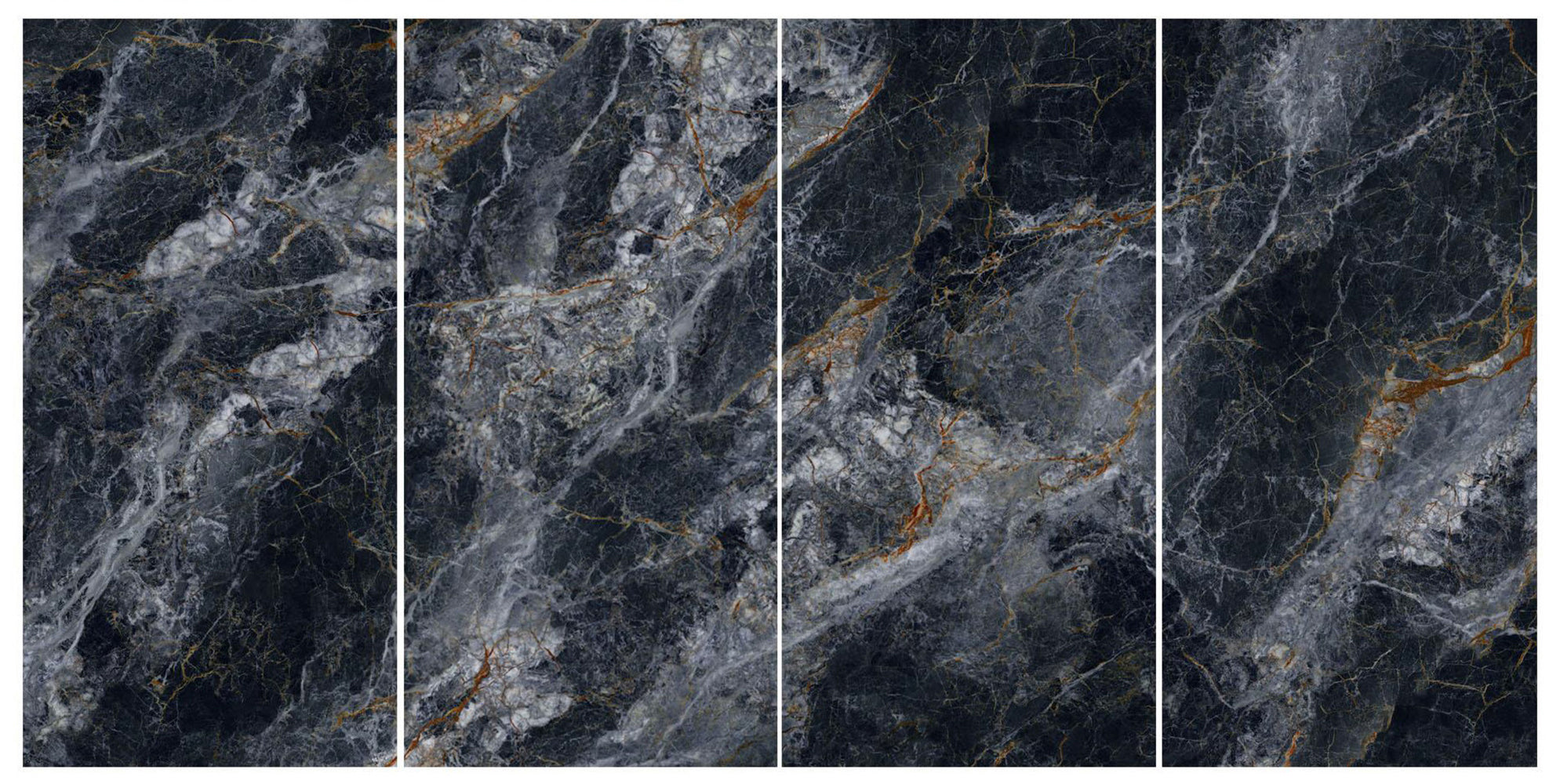 意大利設計瓷磚 Italian Design Tiles 奢石系列 75YS319卡薩黑金 Luxury Marble tiles 亮光磚 Gloss Tiles 地磚 墻磚 Porcelain Tiles