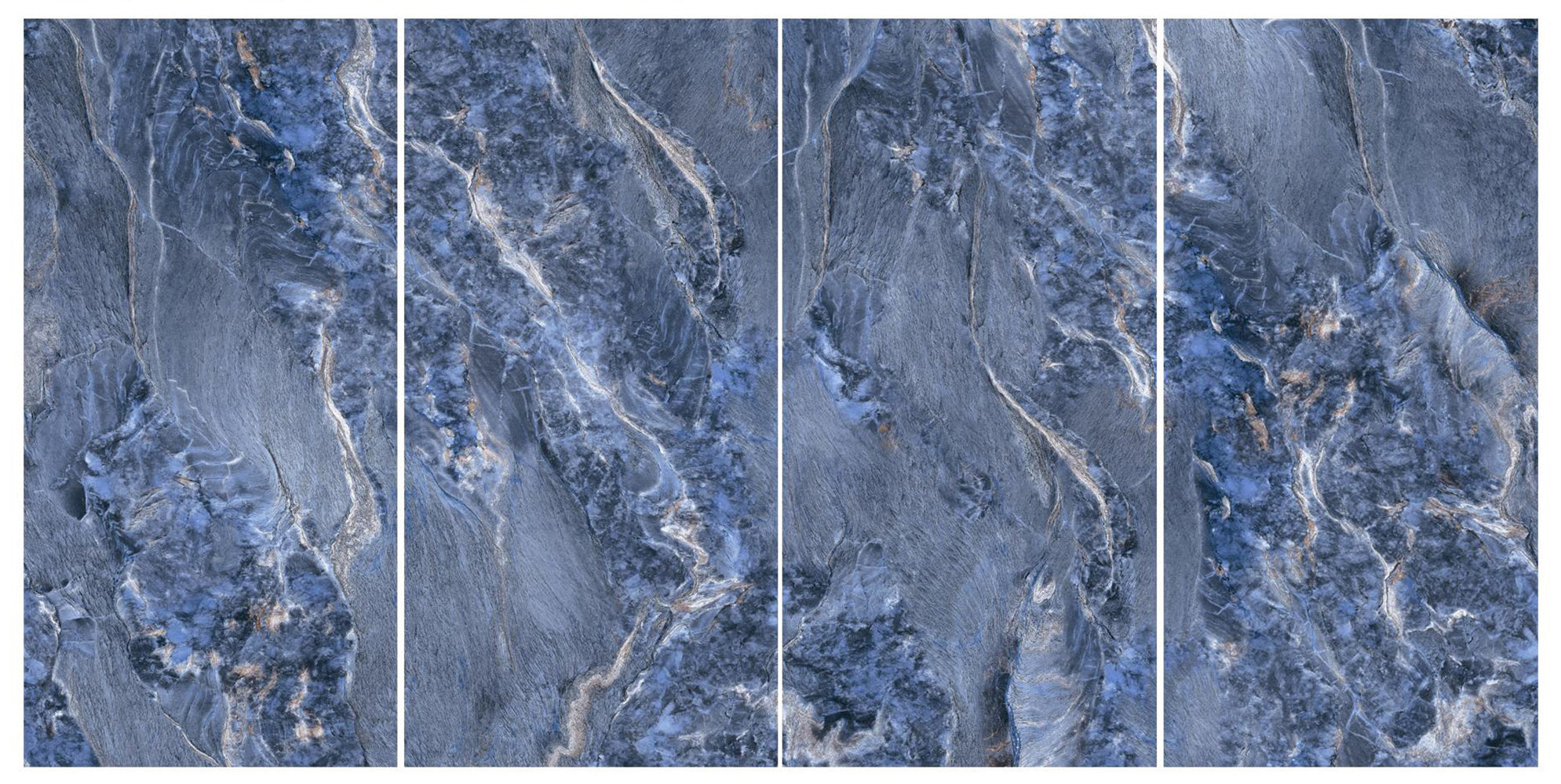 意大利設計瓷磚 Italian Design Tiles 奢石系列 75YS321藍色妖姬 Luxury Marble tiles 亮光磚 Gloss Tiles 地磚 墻磚 Porcelain Tiles