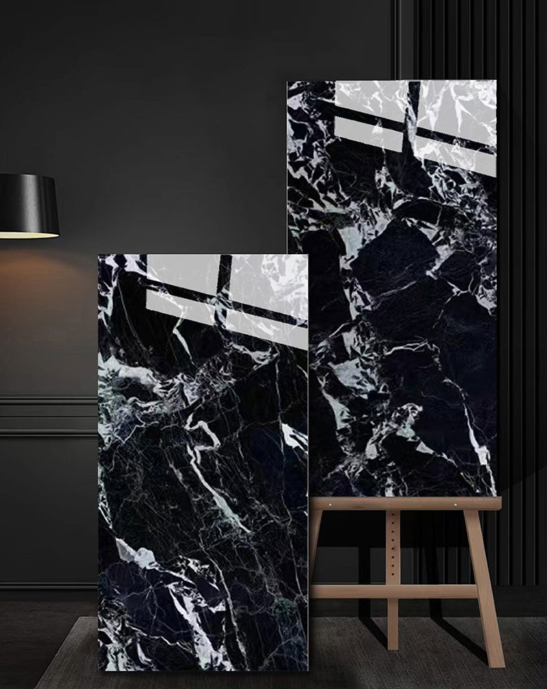 意大利設計瓷磚 Italian Design Tiles 奢石系列 75YS329莫妮卡B Luxury Marble tiles 亮光磚 Gloss Tiles 地磚 墻磚 Porcelain Tiles