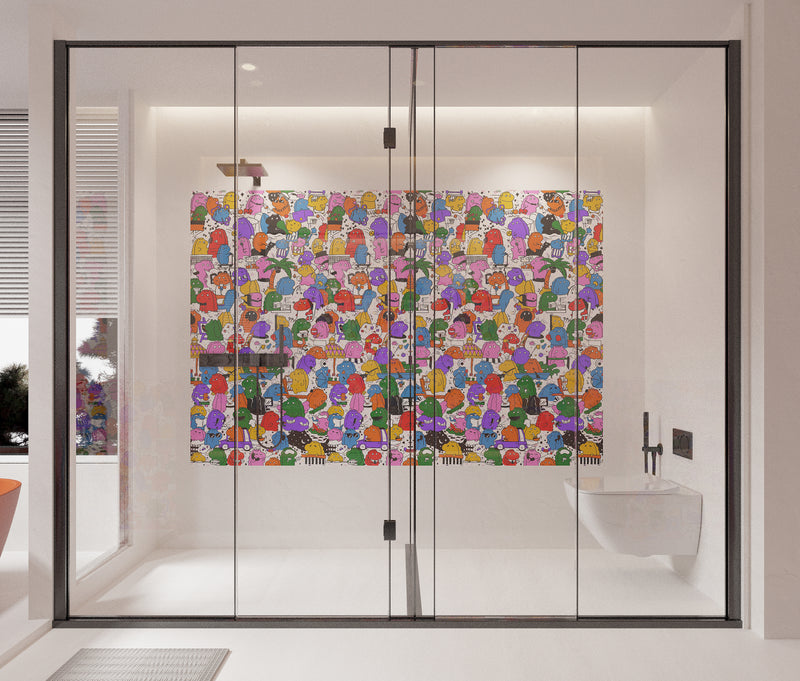 Art Tiles 藝術瓷磚 600x1200mm 喜馬 藝術岩板 Sintered Stone 背景墻 Backdrop