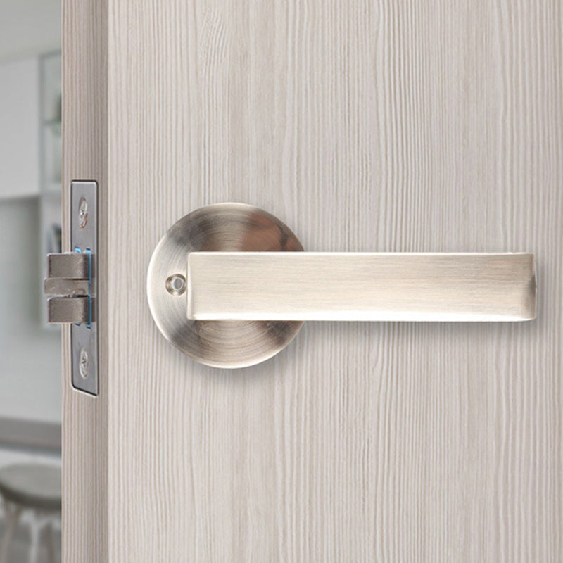 Door Lock Doors Handles Doors Hardware 標配款 F08系列 門鎖 門把手 冇鎖孔 浴室衛生間門鎖 方形拉手 一體鎖