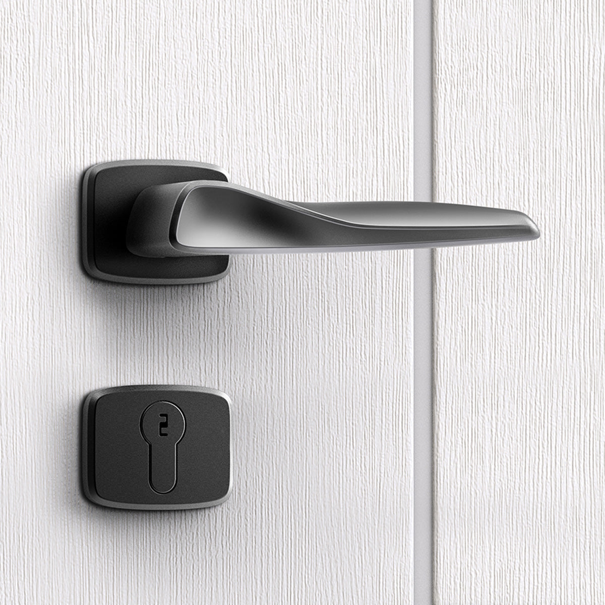 Door Lock Doors Handles Doors Hardware 升級款 高端系列 866500 門鎖 流線型設計 分體鎖