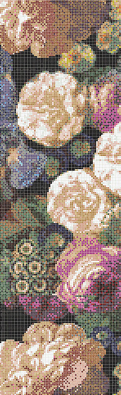 Art Tiles 藝術瓷磚  800x2600mm 維吉爾秘密花園 藝術岩板 Sintered Stone 背景墻 Backdrop