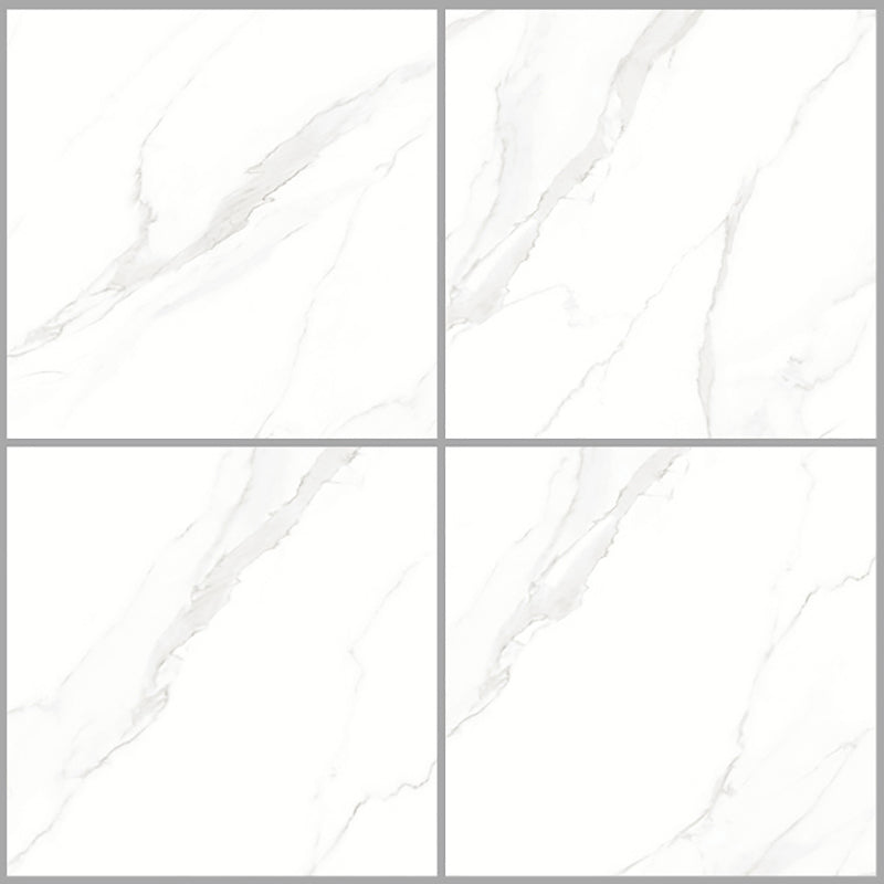 中國佛山磁磚 China Foshan Marble Tiles Glossy 大理石磁磚 連紋磁磚 地磚 牆磚 釉面磚 亮光面 B6A1191 60×60cm