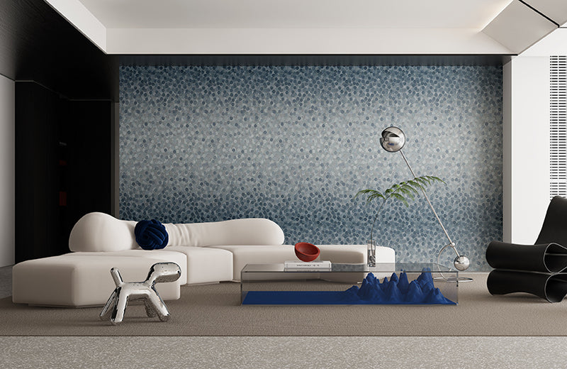 Art Tiles 藝術瓷磚 800x2600mm 圓圈 藝術岩板 Sintered Stone 背景墻 Backdrop