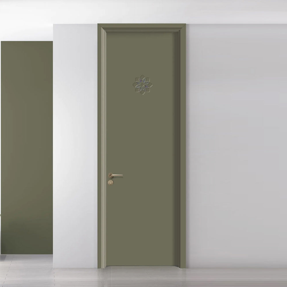 Solid Wood Doors with Painting Interior Doors Morden Style 實木焗漆門 房間門 BK-12 包門鎖 一體鎖 包門框 多色可選 貝殼系列 現代風格 莫蘭迪色系