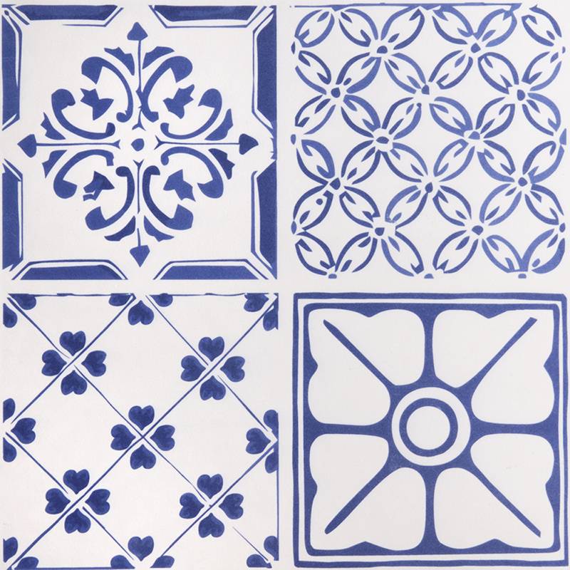 中國佛山瓷磚 China Foshan Tiles Encaustic Tiles 啞光地磚 牆磚F0103花磚 裝飾磚 混裝發貨 隨機圖案 30×30cm