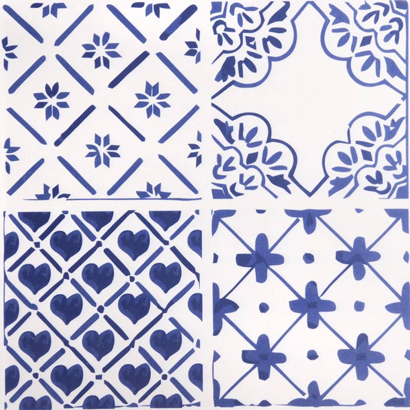 中國佛山瓷磚 China Foshan Tiles Encaustic Tiles 啞光地磚 牆磚F0103花磚 裝飾磚 混裝發貨 隨機圖案 30×30cm