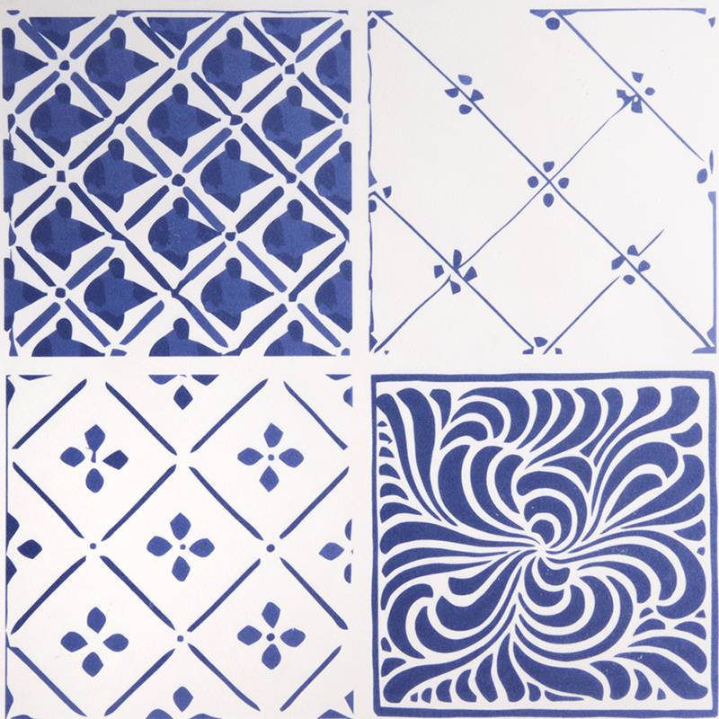 中國佛山瓷磚 China Foshan Tiles Encaustic Tiles 啞光地磚 牆磚F0103花磚 裝飾磚 混裝發貨 隨機圖案 30×30cm