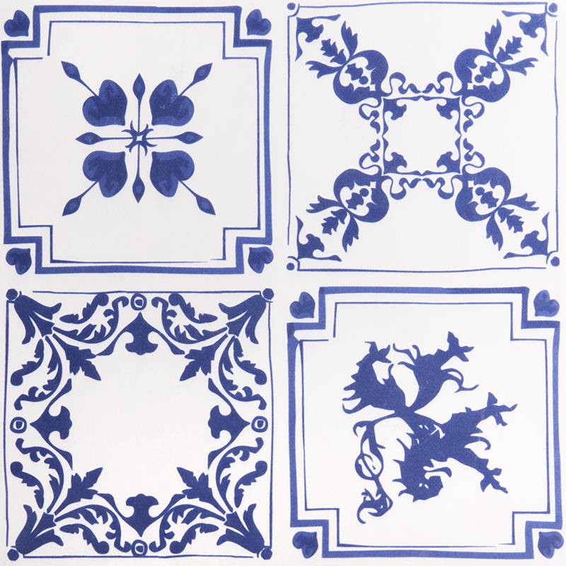 中國佛山瓷磚 China Foshan Tiles Encaustic Tiles 啞光地磚 牆磚F0103花磚 裝飾磚 混裝發貨 隨機圖案 30×30cm