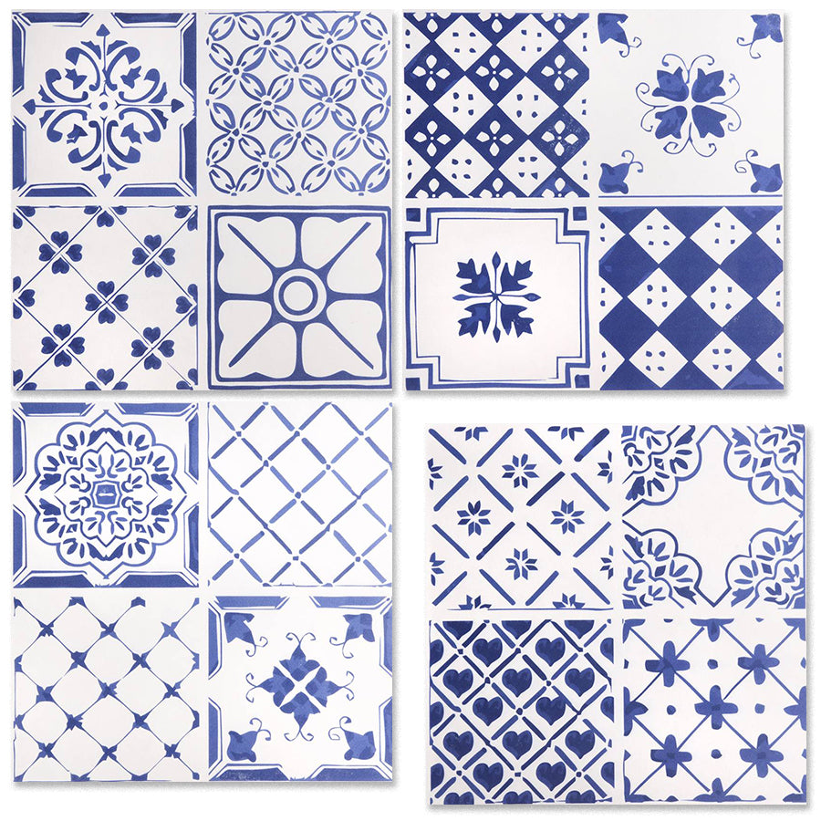 中國佛山瓷磚 China Foshan Tiles Encaustic Tiles 啞光地磚 牆磚F0103花磚 裝飾磚 混裝發貨 隨機圖案 30×30cm