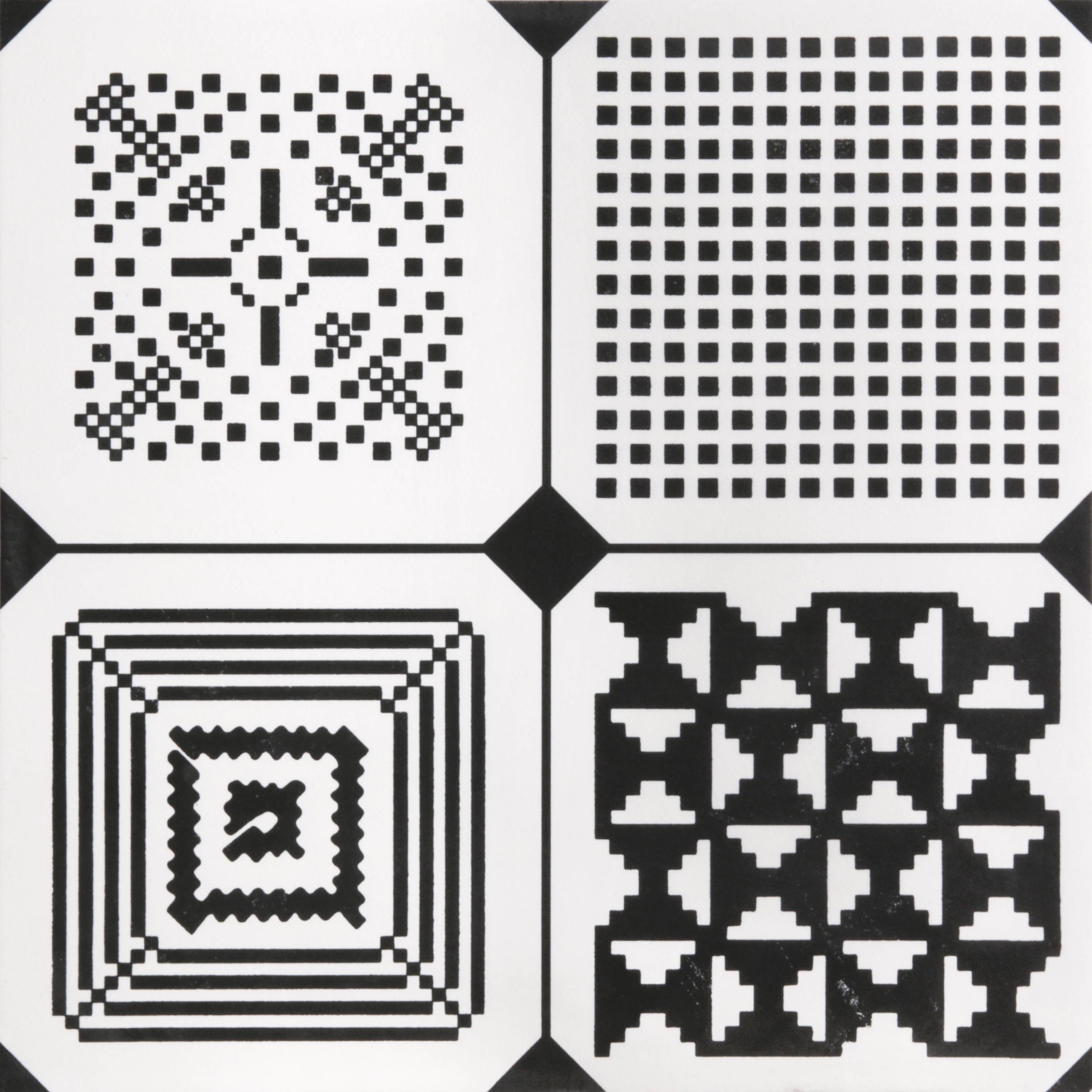 中國佛山瓷磚 China Foshan Tiles Encaustic Tiles 啞光地磚 牆磚F0108花磚 裝飾磚 混裝發貨 隨機圖案 30×30cm