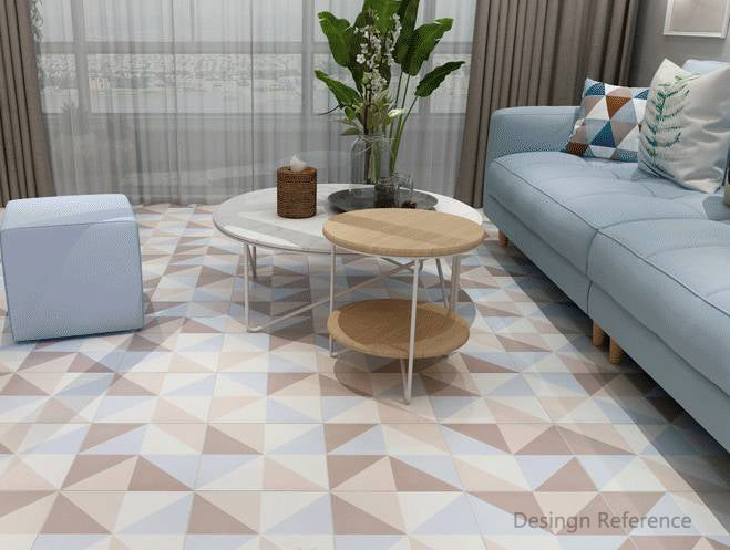 中國佛山瓷磚 China Foshan Tiles Encaustic Tiles 啞光地磚 牆磚F0113 F0114花磚 裝飾磚 混裝發貨 隨機圖案 30×30cm